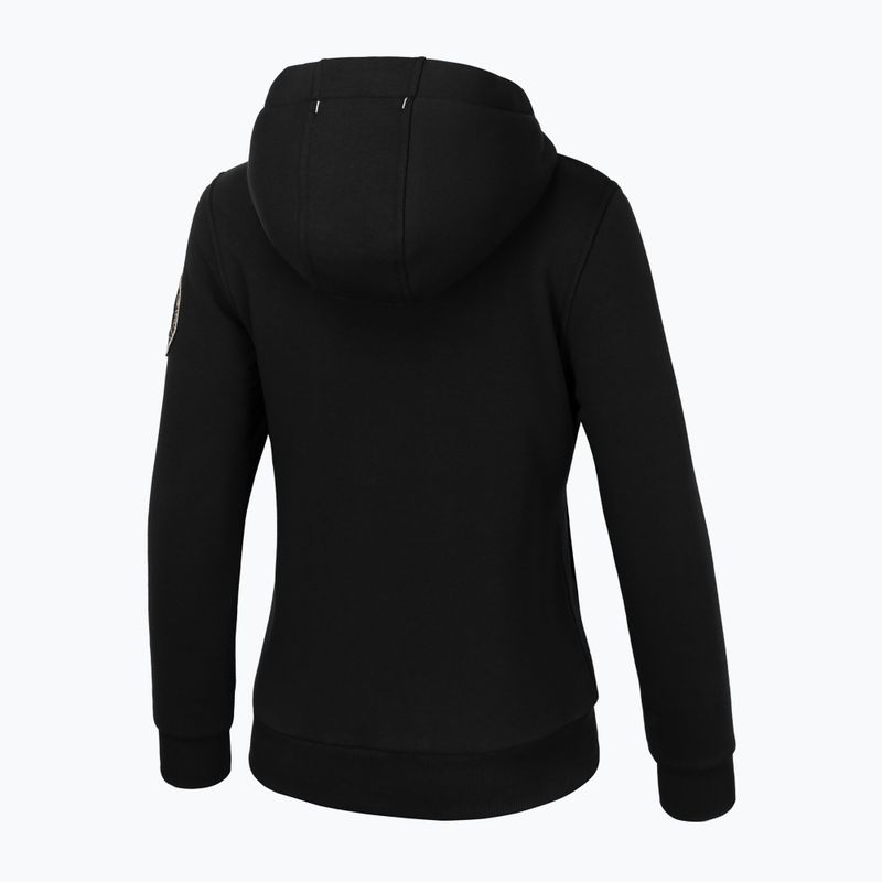 Bluza damska Pitbull Zip Sherpa Ruffina 3 Hooded black 4