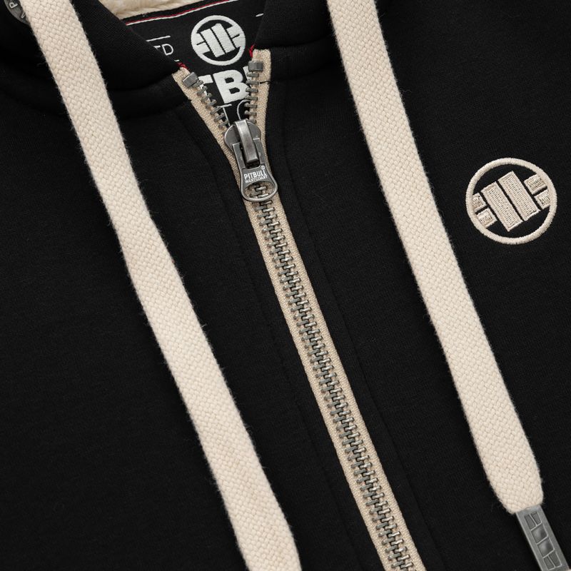 Bluza damska Pitbull Zip Sherpa Ruffina 3 Hooded black 6