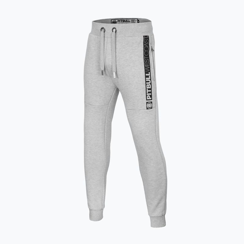 Spodnie męskie Pitbull New Hilltop Jogging grey/melange 3