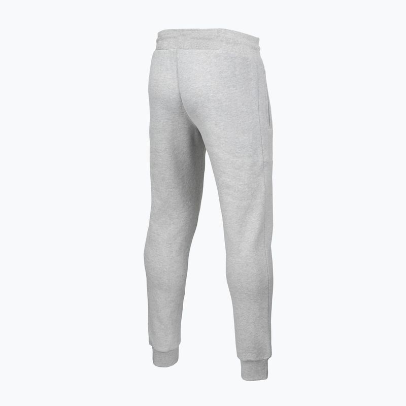 Spodnie męskie Pitbull New Hilltop Jogging grey/melange 4