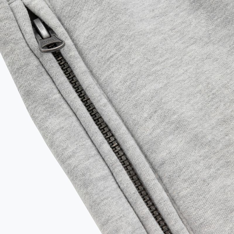 Spodnie męskie Pitbull New Hilltop Jogging grey/melange 6