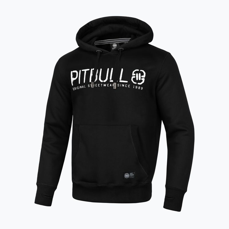 Bluza męska Pitbull Origin Hooded black 3