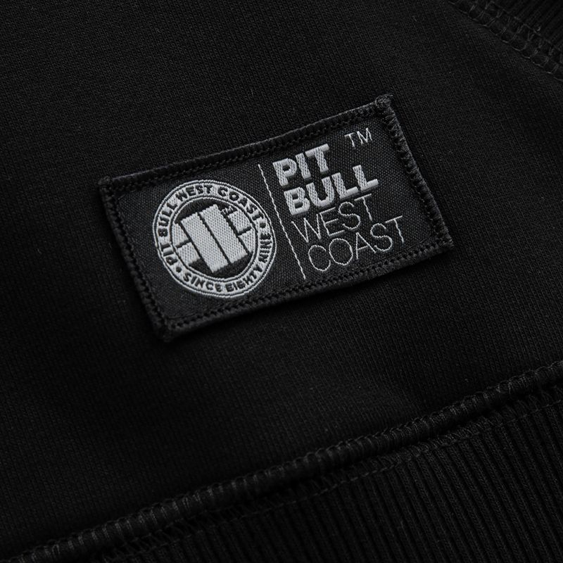 Bluza męska Pitbull Origin Hooded black 8