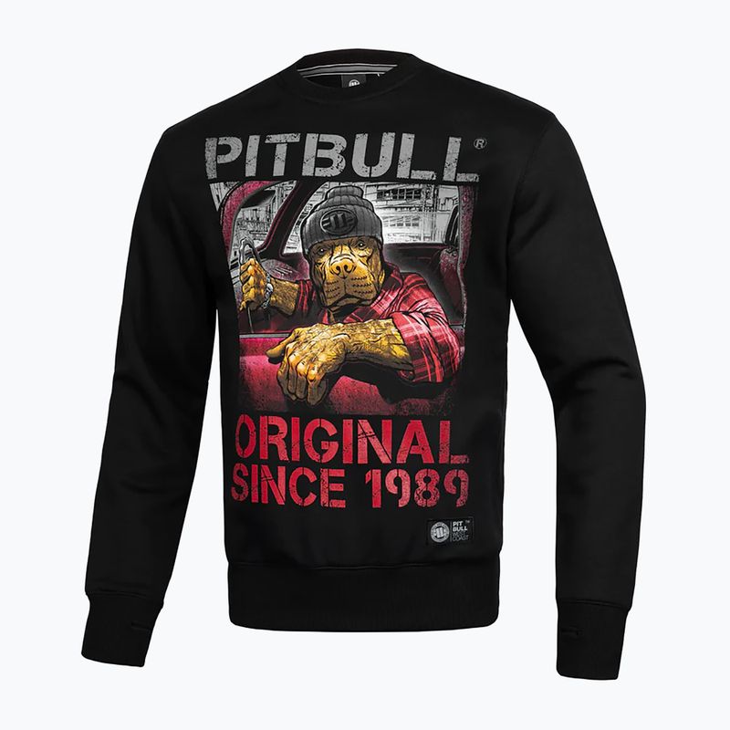 Bluza męska Pitbull Drive Crewneck black 3