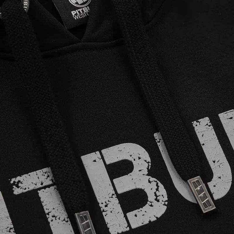 Bluza męska Pitbull Drive Hooded black 5