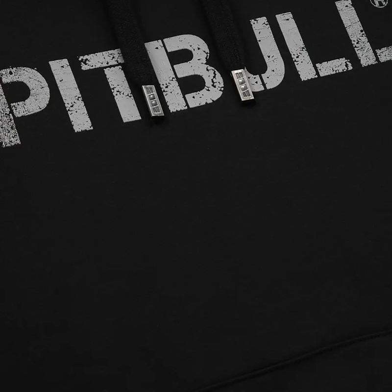 Bluza męska Pitbull Drive Hooded black 6