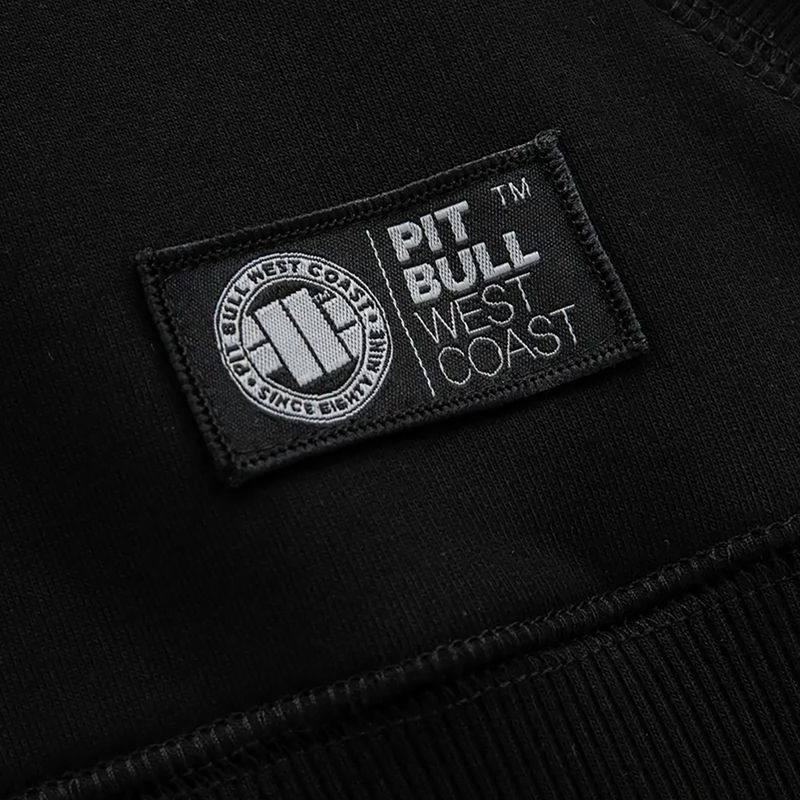 Bluza męska Pitbull Drive Hooded black 11