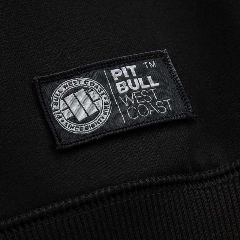 Bluza męska Pitbull Steel Logo Crewneck black 8