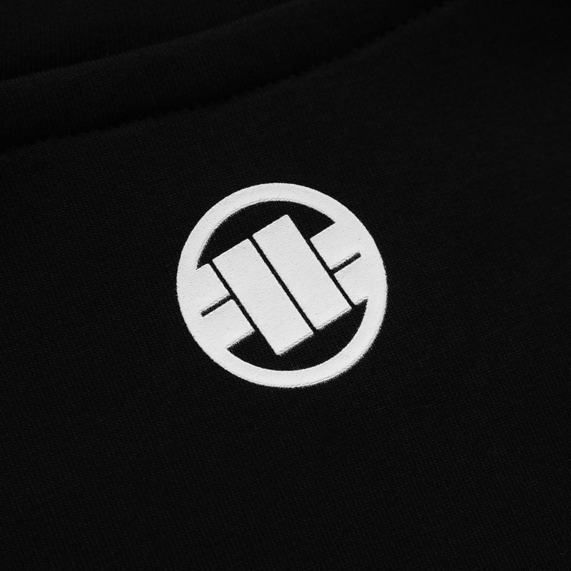Bluza męska Pitbull Steel Logo Hooded black 5