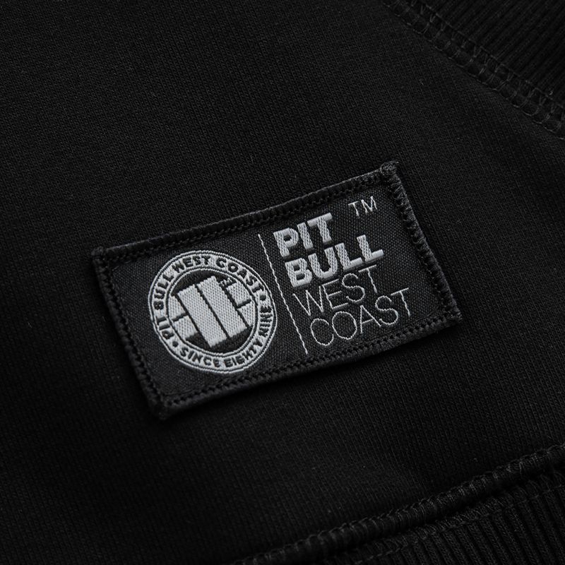 Bluza męska Pitbull Steel Logo Hooded black 6