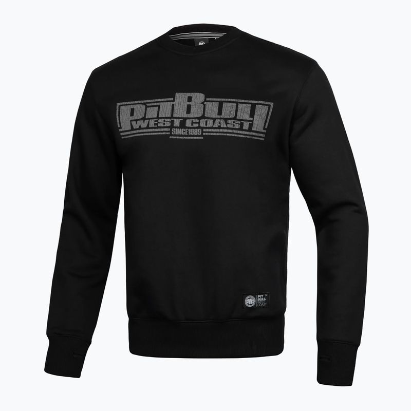 Bluza męska Pitbull Boxing FD Crewneck black 3
