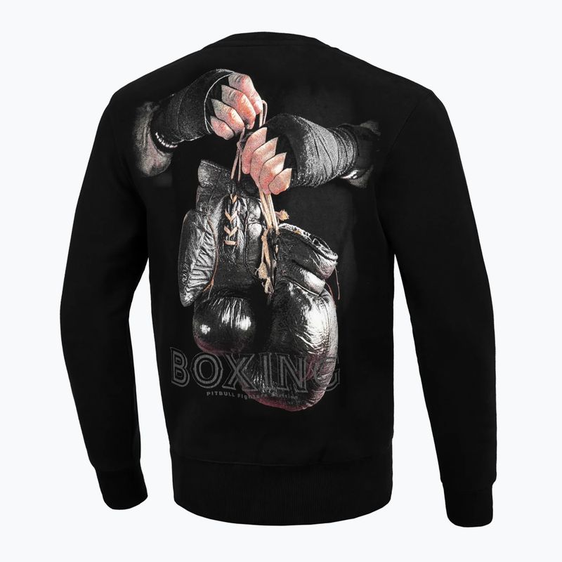 Bluza męska Pitbull Boxing FD Crewneck black 4