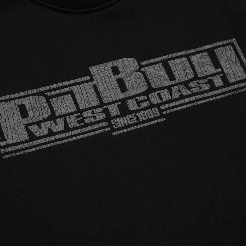 Bluza męska Pitbull Boxing FD Crewneck black 5