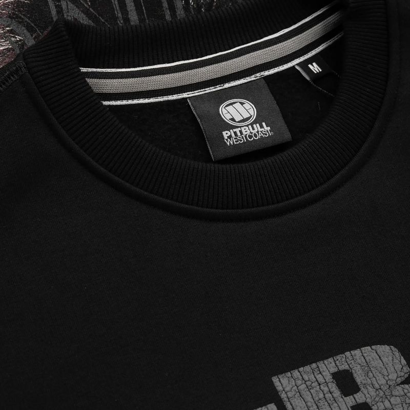 Bluza męska Pitbull Boxing FD Crewneck black 6