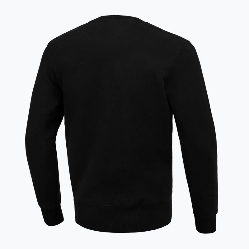 Bluza męska Pitbull Bare Knuckle Crewneck black 3