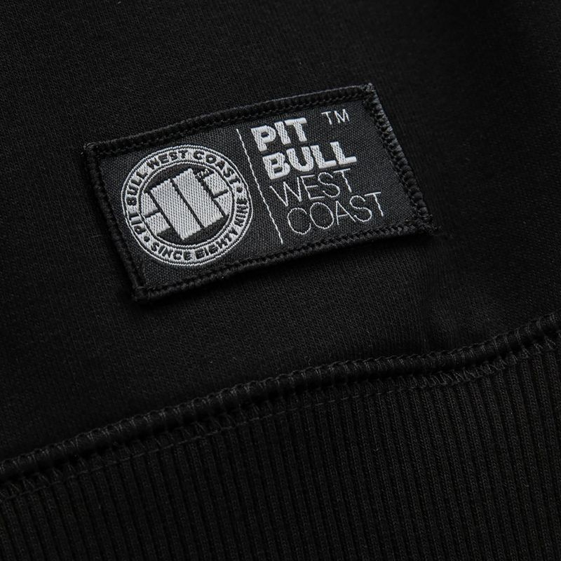 Bluza męska Pitbull Bare Knuckle Crewneck black 8