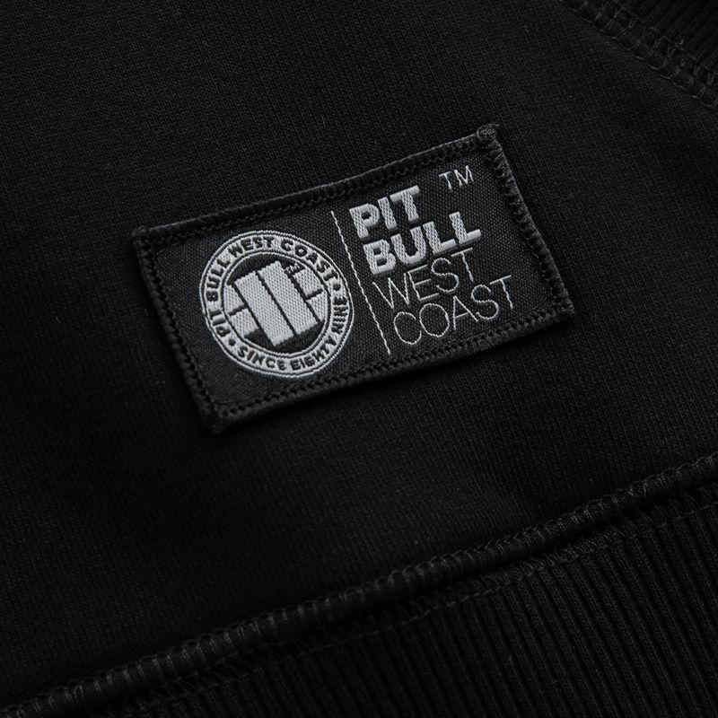 Bluza męska Pitbull Bare Knuckle Hooded black 9