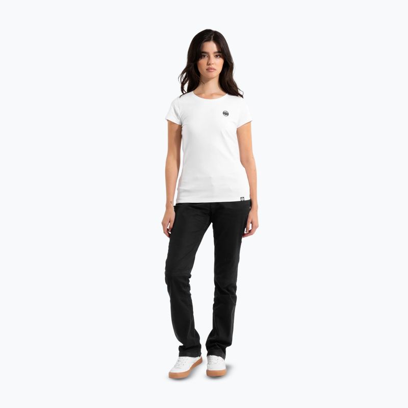 Koszulka damska Pitbull Small Logo white 2