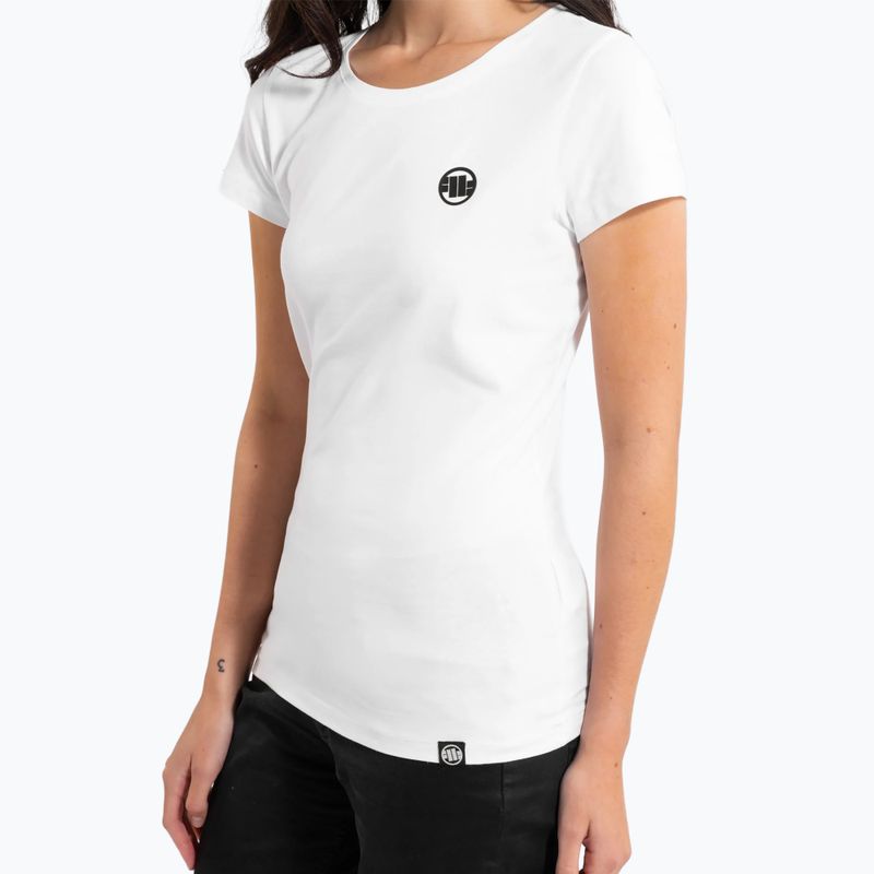 Koszulka damska Pitbull Small Logo white 3