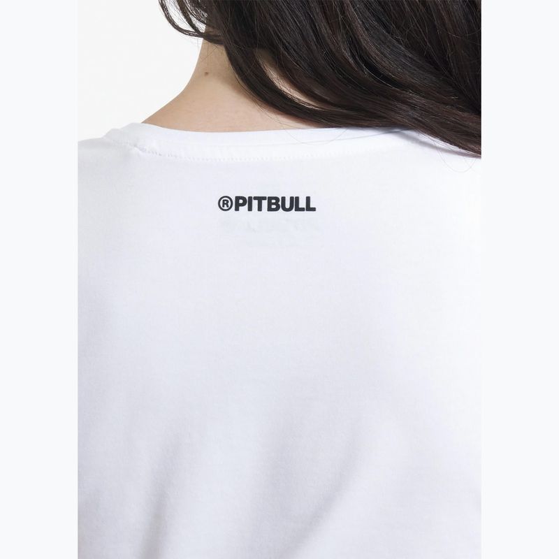 Koszulka damska Pitbull Small Logo white 5