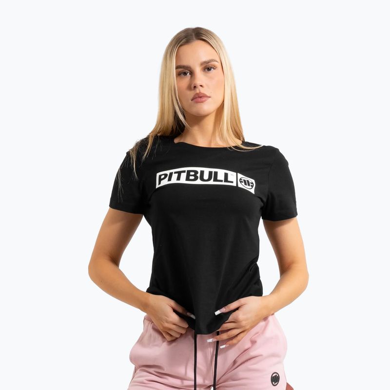 Koszulka damska Pitbull T-S Hilltop black