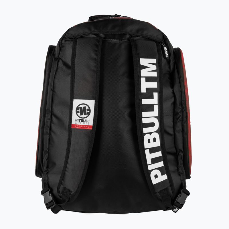 Plecak treningowy Pitbull Logo 2 Convertible 50 l red 3