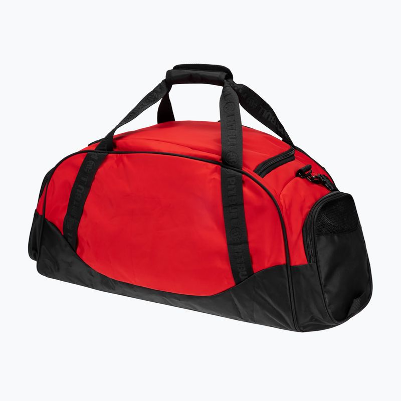 Torba treningowa Pitbull Sports red/black 2