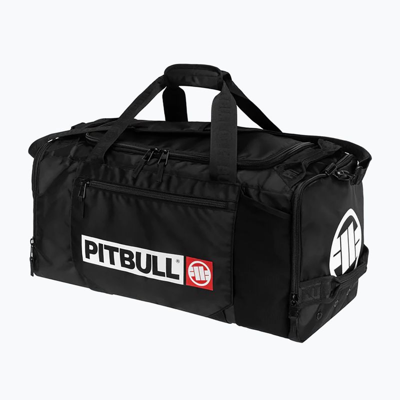 Torba treningowa Pitbull Hilltop Fight Sport 50 l black