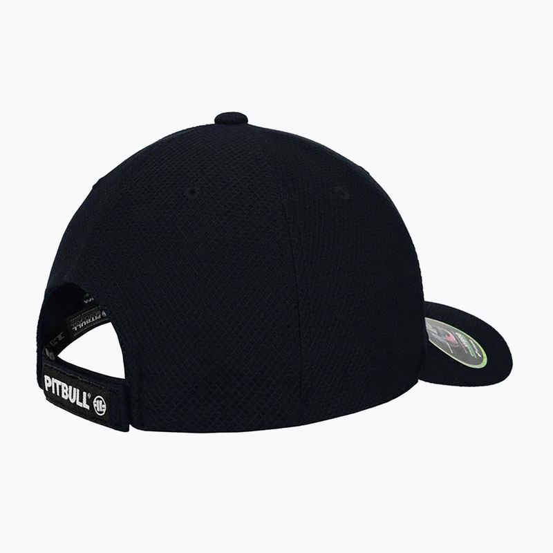 Czapka z daszkiem Pitbull Snapback ,,Logo" Hybrid dark navy 2