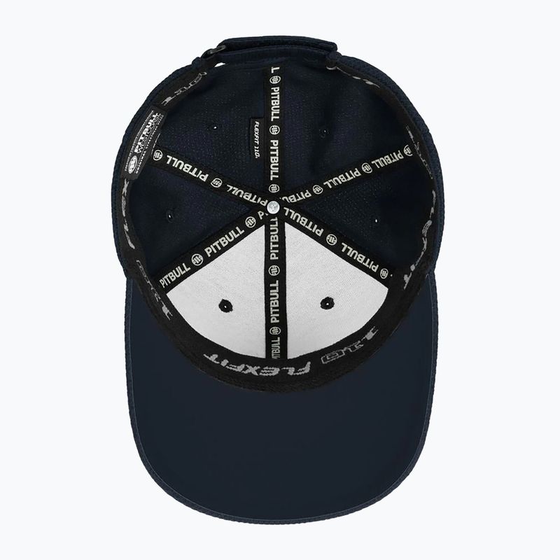 Czapka z daszkiem Pitbull Snapback ,,Logo" Hybrid dark navy 3