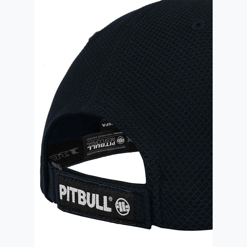 Czapka z daszkiem Pitbull Snapback ,,Logo" Hybrid dark navy 7