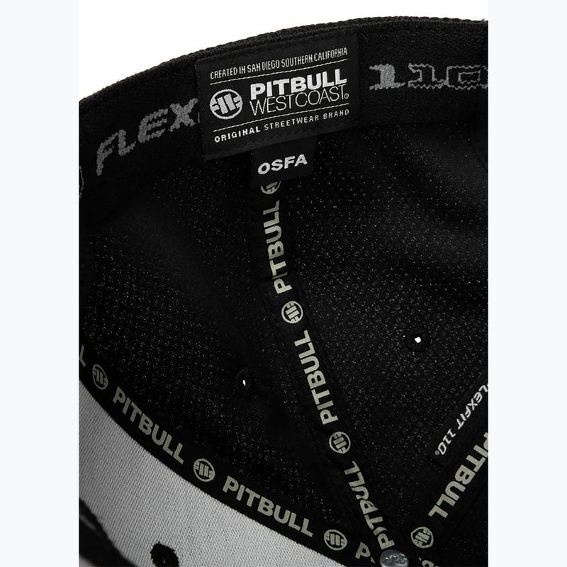 Czapka z daszkiem Pitbull Snapback ,,Logo" Hybrid dark navy 8