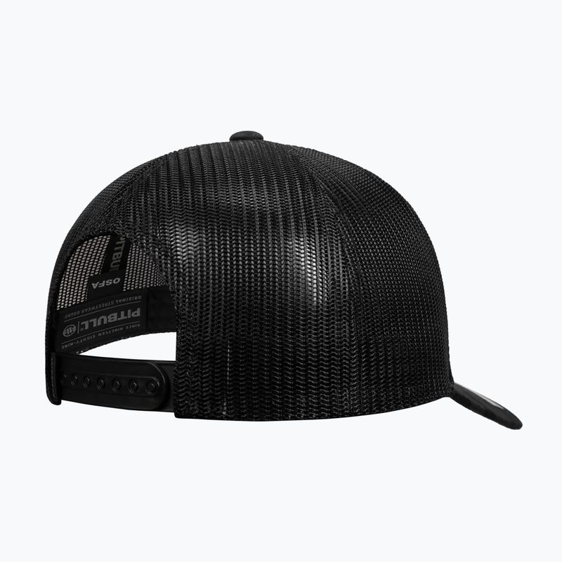 Czapka z daszkiem Pitbull Mesh Snapback Harding black 2