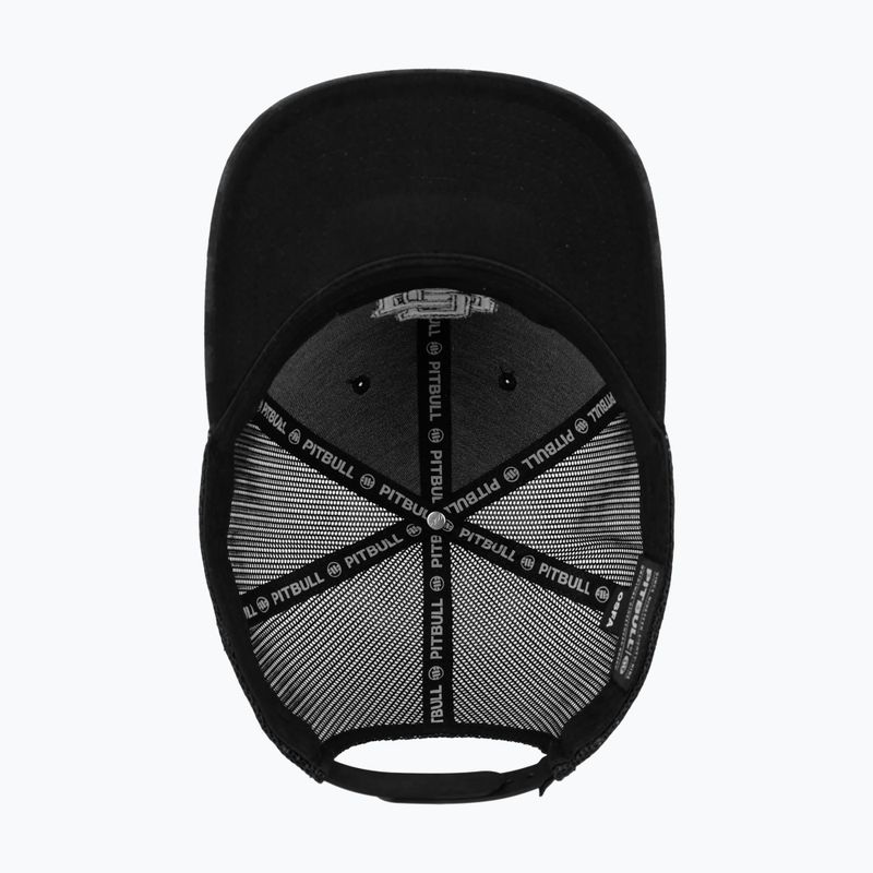 Czapka z daszkiem Pitbull Mesh Snapback Harding black 3