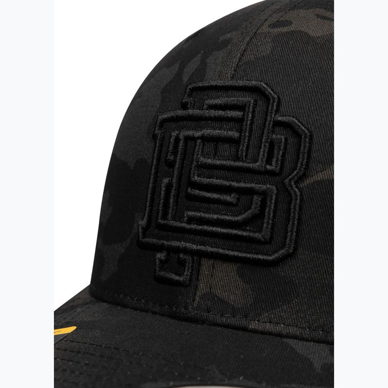Czapka z daszkiem Pitbull Mesh Snapback Harding black 4