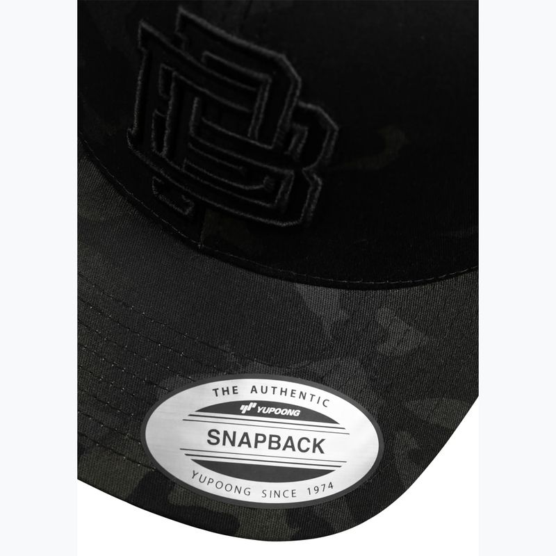 Czapka z daszkiem Pitbull Mesh Snapback Harding black 5