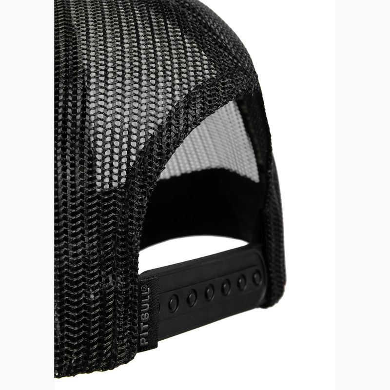 Czapka z daszkiem Pitbull Mesh Snapback Harding black 7