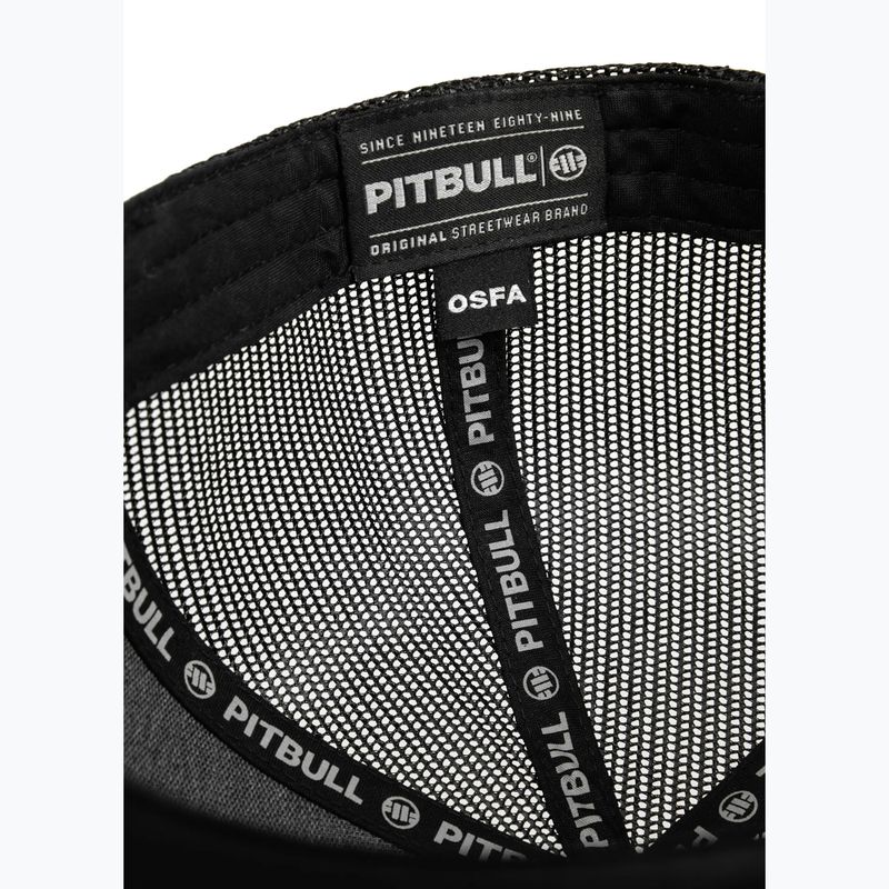 Czapka z daszkiem Pitbull Mesh Snapback Harding black 8