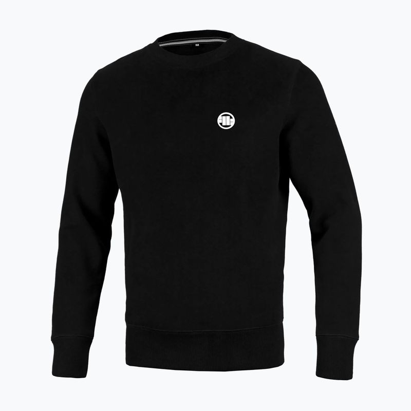 Bluza męska Pitbull Small Logo Crewneck black 5