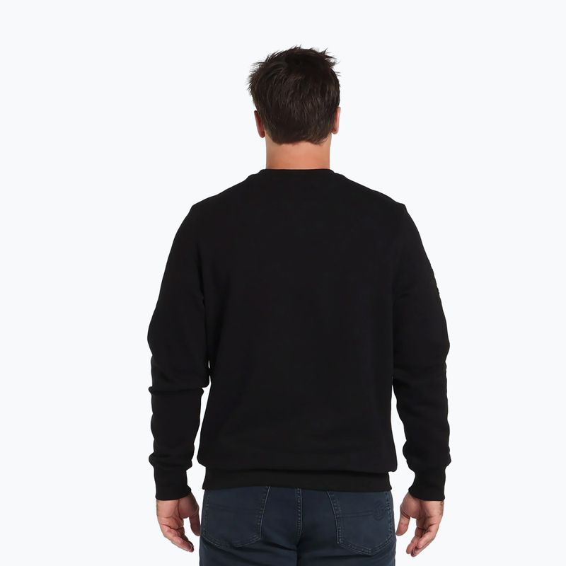 Bluza męska Pitbull Sherwood Crewneck black 3