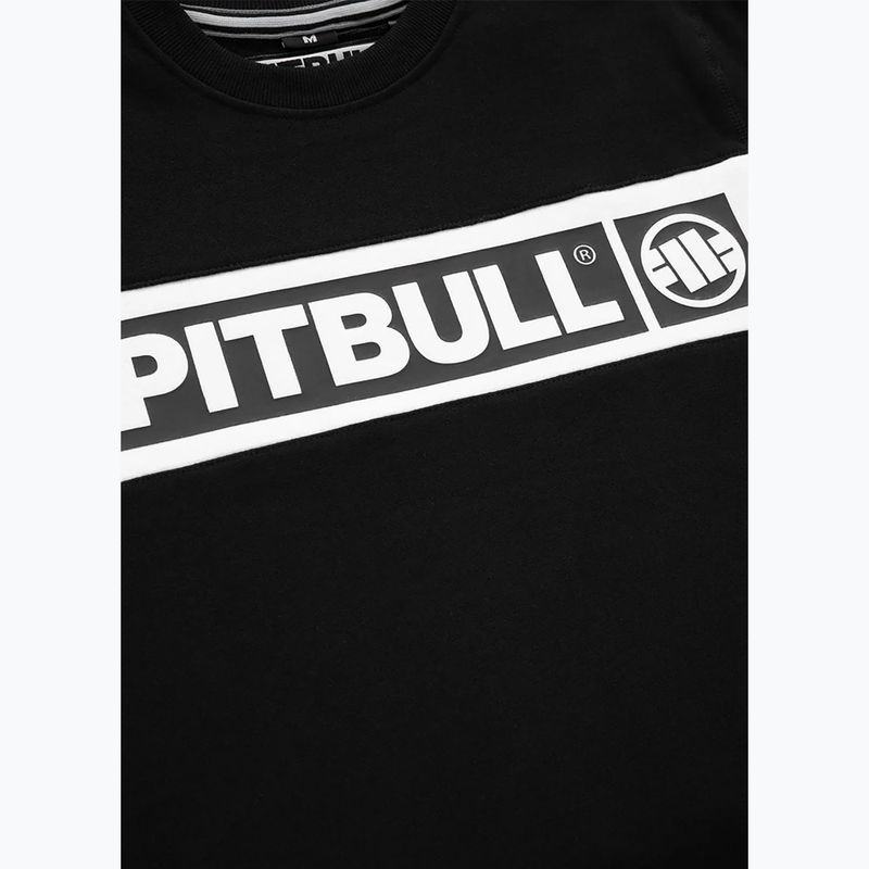 Bluza męska Pitbull Sherwood Crewneck black 7