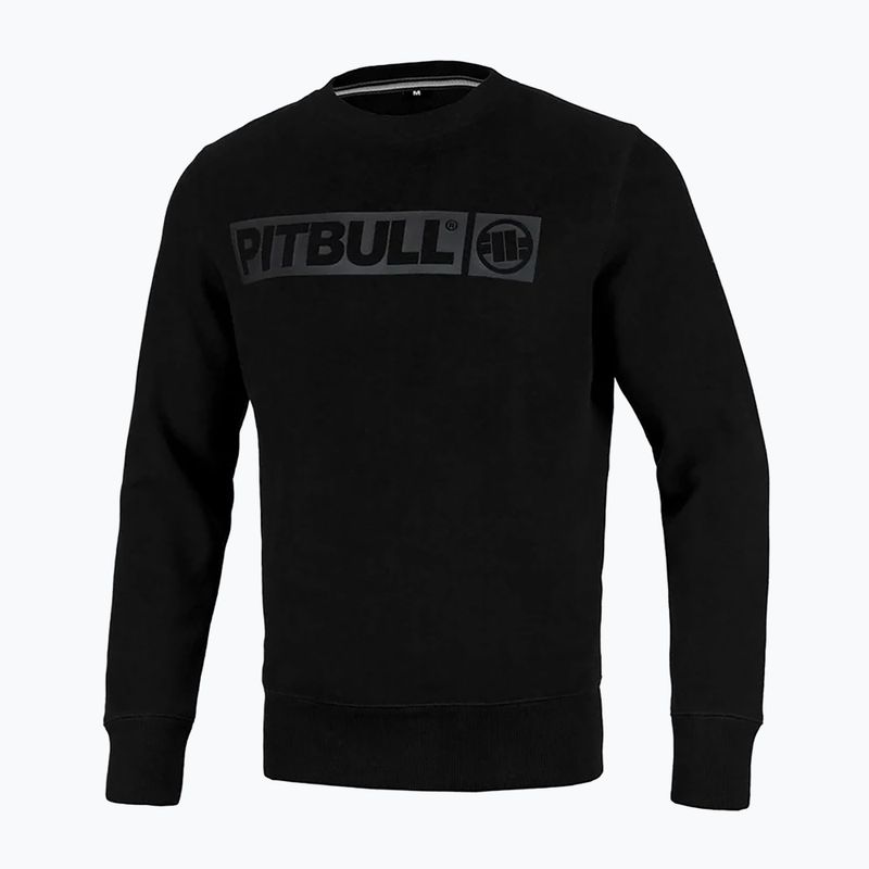 Bluza męska Pitbull Hilltop Crewneck black 3