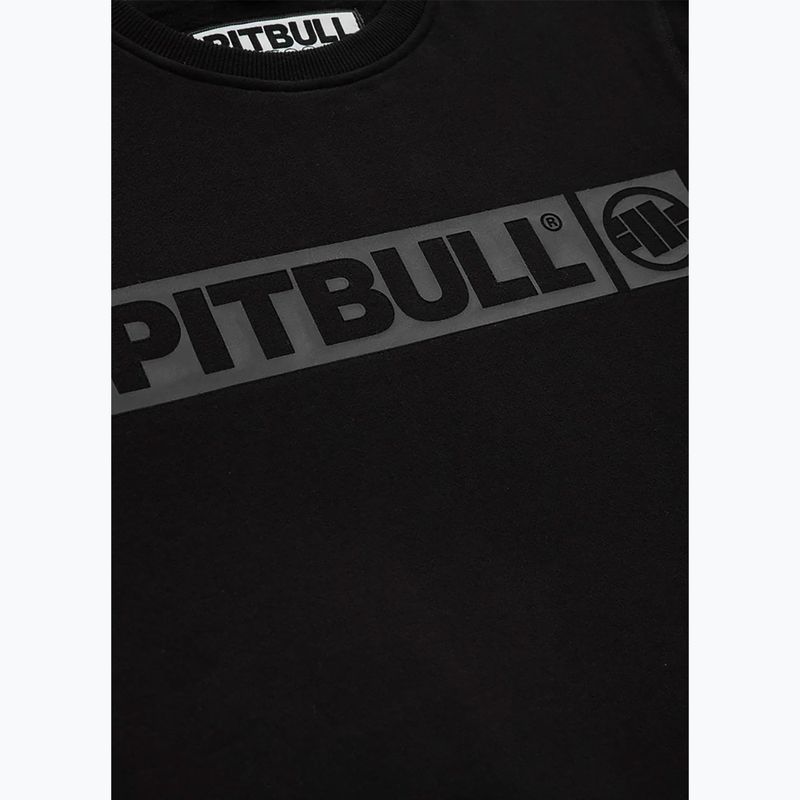 Bluza męska Pitbull Hilltop Crewneck black 5