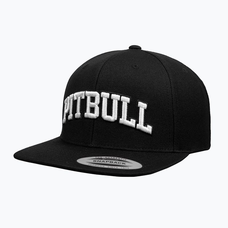 Czapka z daszkiem Pitbull Snapback Pitbull YP Classic Premium black