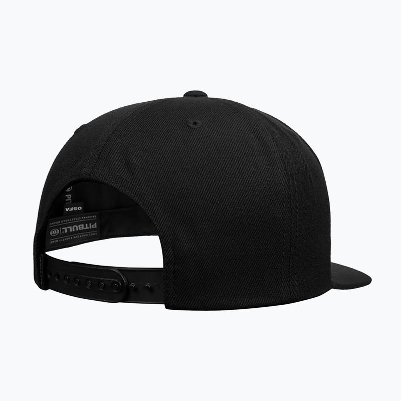 Czapka z daszkiem Pitbull Snapback Pitbull YP Classic Premium black 2