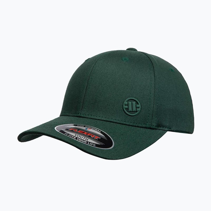 Czapka z daszkiem męska Pitbull Full Cap 'Small Logo” Welding Youth spruce