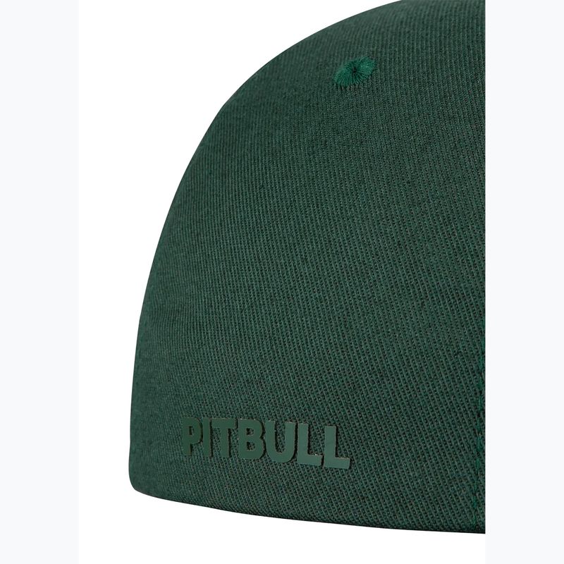 Czapka z daszkiem męska Pitbull Full Cap 'Small Logo” Welding Youth spruce 7