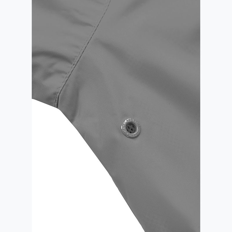 Kurtka męska Pitbull Athletic Logo Hooded Nylon light grey 7