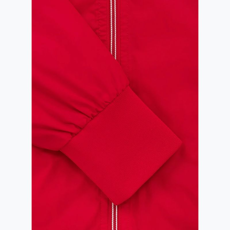 Kurtka męska Pitbull Athletic Hilltop Hooded Nylon red 5