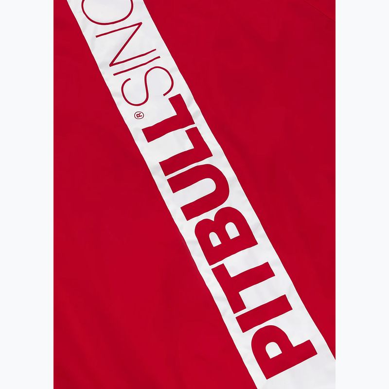Kurtka męska Pitbull Athletic Hilltop Hooded Nylon red 11